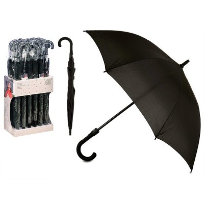 PARAGUAS MANGO NEGRO