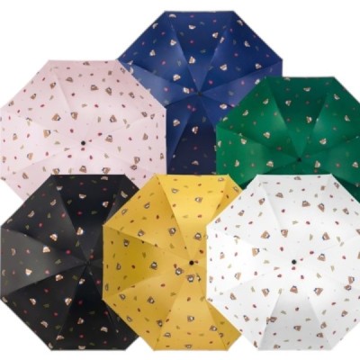 PARAGUAS AUT. PLEGABLE BEAR AND LADY BUG