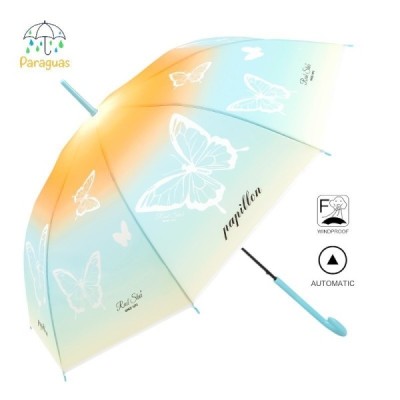 PARAGUAS AUTOM.  Rainbow Butterfly 4 DISEÑOS