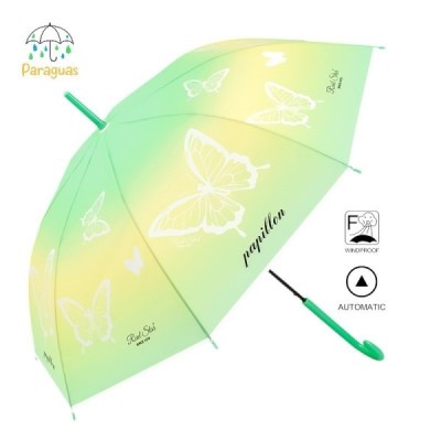 PARAGUAS AUTOM.  Rainbow Butterfly 4 DISEÑOS