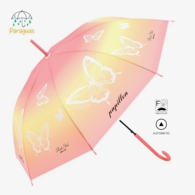 PARAGUAS AUTOM.  Rainbow Butterfly 4 DISEÑOS