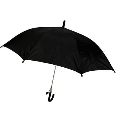 PARAGUAS AUTOMÁTICO INFANTIL NEGRO