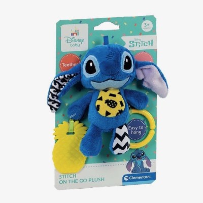 Stitch Peluche de Viaje Clementoni