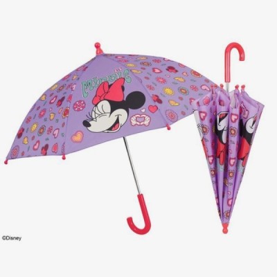 Paraguas infantil 38/8 manual cupula POE Minnie