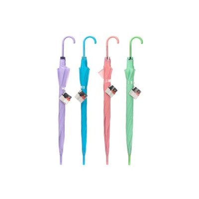 PARAGUAS INFANTIL COLORES LISOS SURT 4