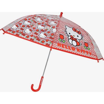 Hello Kitty Paraguas Manual Infantil 48 cm