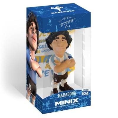 MINIX MARADONA ALBI-CELESTE 12 cm.