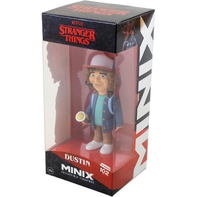 MINIX STRANGER THINGS DUSTIN 12 cm.