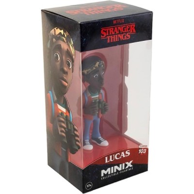 MINIX STRANGER THINGS LUCAS 12 cm.