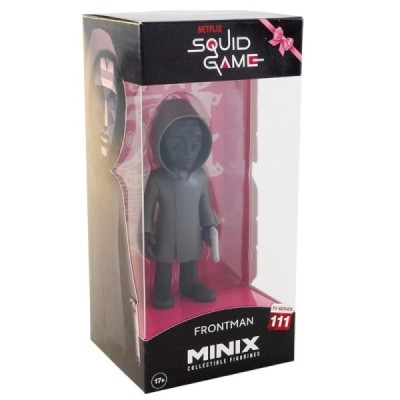 MINIX EL JUEGO DEL CALAMAR The Frontman 12 cm.