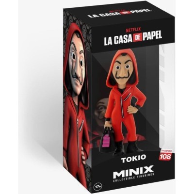 MINIX LA CASA DE PAPEL TOKIO 12 cm.