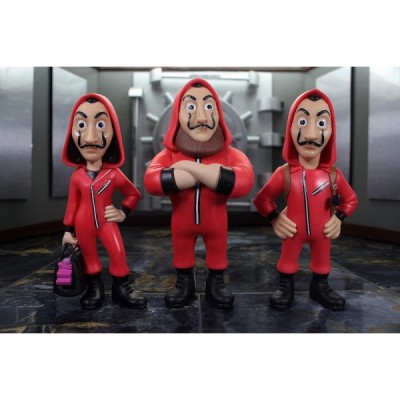 MINIX LA CASA DE PAPEL TOKIO 12 cm.