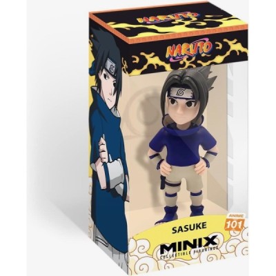 MINIX NARUTO - SASUKE  12 cm.