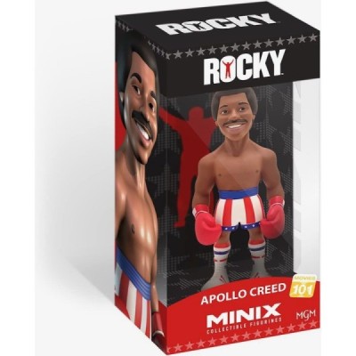 MINIX FIGURINE ROCKY - APOLLO 12 cm.