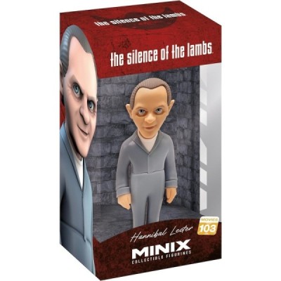 MINIX EL SILENCIO - HANNIBAL LECHTER 12