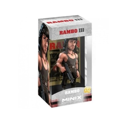 MINIX RAMBO CON CAMISETA 12 cm.