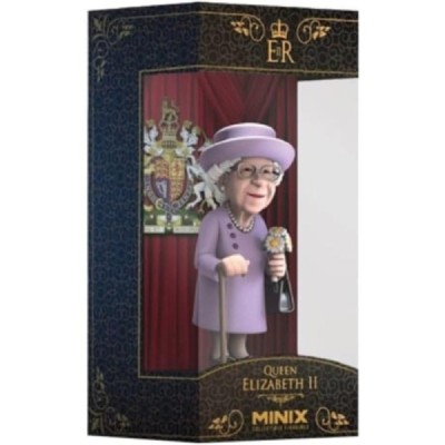 MINIX QUEEN ELIZABETH II, 12 cm.