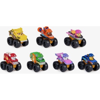 PAW Pack 7 Vehículos Pup Squad Rescue Wheels