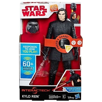 STAR WARS, FIGURA 30 CM., KYLO REN INTERACTIVO
