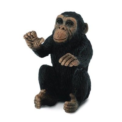 Collecta 88494, CACHORRO DE CHIMPANCE ABRAZANDO -S