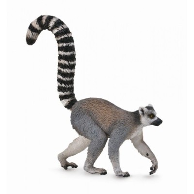 Collecta 88831, LEMUR CON COLA ANILLADA - M