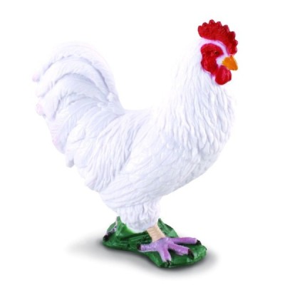 Collecta 88128, GALLO BLANCO - S