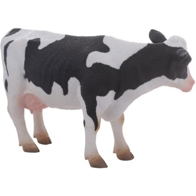 Collecta 88481, VACA FRIESIAN (BLANCA Y NEGRA) -L-