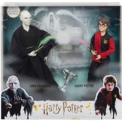 PACK DE 2 HARRY POTTER VOLDEMORT/HARRY POTTER
