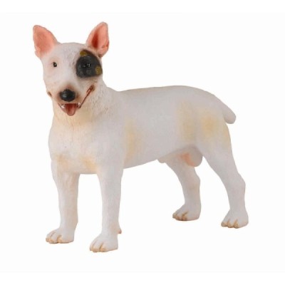 Collecta 88384, Perro BULL TERRIER MACHO -M