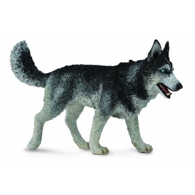 Collecta 88707, Perro HUSKY SIBERIANO -L