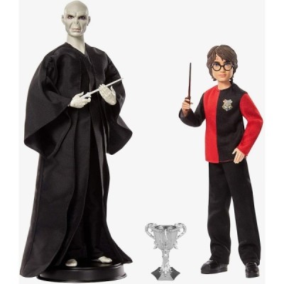 PACK DE 2 HARRY POTTER VOLDEMORT/HARRY POTTER