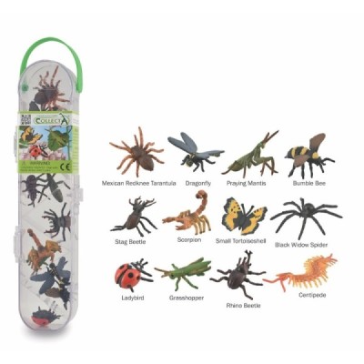 Collecta A1106-C, BOX DE MINI INSECTOS Y ARAÑAS