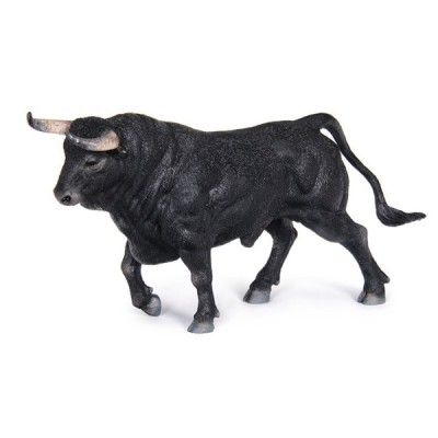 TORO BRAVO NEGRO ZAINO TROTANDO