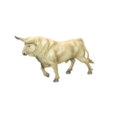 TORO BRAVO JABONERO TROTANDO