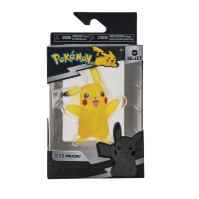 POKEMON FIGURA TRASLUCIDA COL 8cm. Pikachu