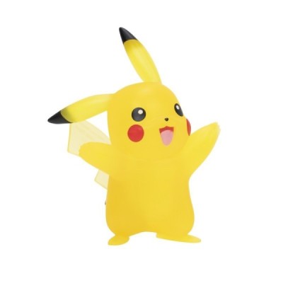 POKEMON FIGURA TRASLUCIDA COL 8cm. Pikachu