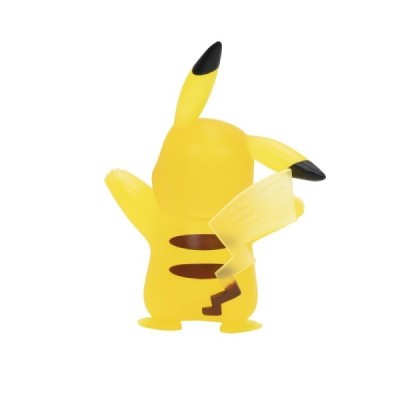 POKEMON FIGURA TRASLUCIDA COL 8cm. Pikachu