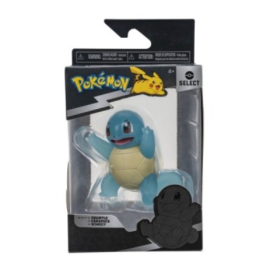 POKEMON FIGURA TRASLUCIDA COL 8cm. Squirtlle