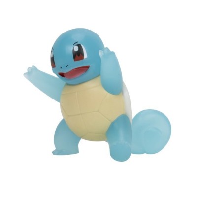 POKEMON FIGURA TRASLUCIDA COL 8cm. Squirtlle
