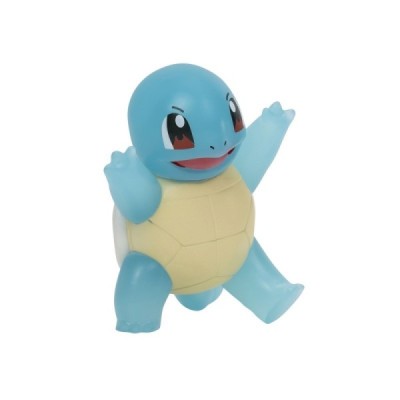 POKEMON FIGURA TRASLUCIDA COL 8cm. Squirtlle