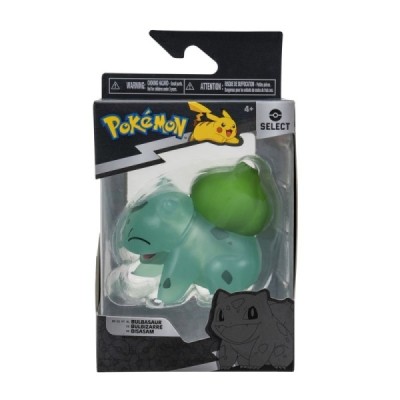 POKEMON FIGURA TRASLUCIDA COL 8cm. Bulbasaur