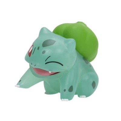 POKEMON FIGURA TRASLUCIDA COL 8cm. Bulbasaur