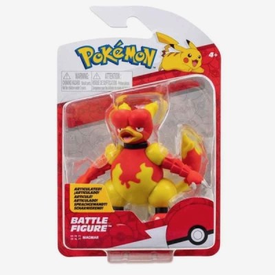 Pack figuras de combate POKÉMON MAGMAR
