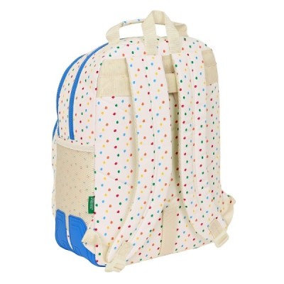 MOCHILA DOBLE ADAPT.CARRO BENETTON "TOPITOS"