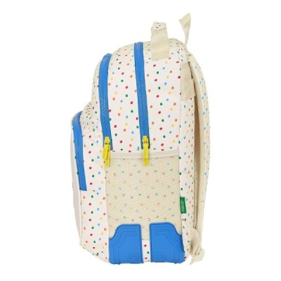 MOCHILA DOBLE ADAPT.CARRO BENETTON "TOPITOS"