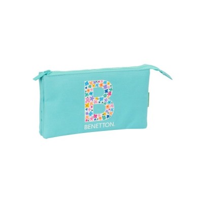 PORTATODO TRIPLE BENETTON "LETTER"