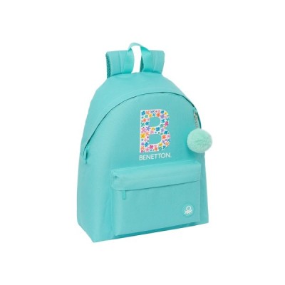 MOCHILA BENETTON "LETTER"