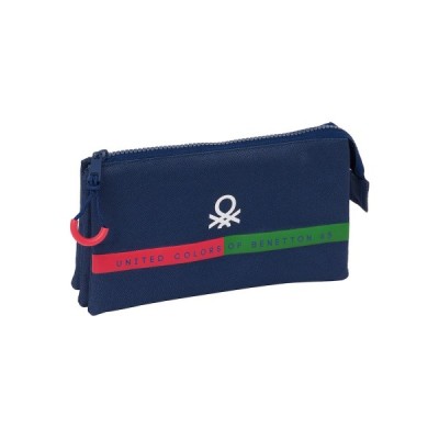 PORTATODO TRIPLE BENETTON "ITALY"