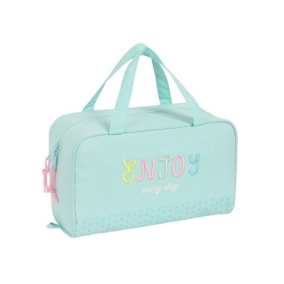 NECESER RECTANGULAR RECICLADO BLACKFIT8 "ENJOY"