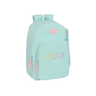 MOCHILA ADAPT.CARRO RECICLADO BLACKFIT8 "ENJOY"